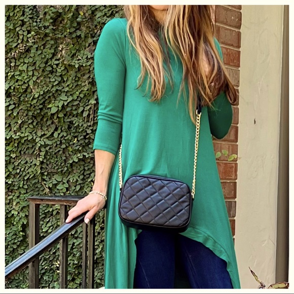 ShopEvelynne Handbags - #19 Chic Quilted Chain Small Crossbody bag